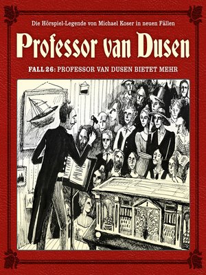 cover image of Professor van Dusen, Die neuen Fälle, Fall 26